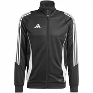 Bluzy męskie - Bluza męska adidas Tiro 24 Training czarna IJ9959 2XL - miniaturka - grafika 1