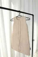 Śpiworki dla dzieci - Śpiworek do spania muślinowy - boho beż [Rozmiar: S, Grubość: 2,5 TOG] - miniaturka - grafika 1