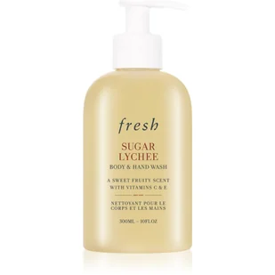fresh Sugar Lychee Body & Hand Wash żel pod prysznic 300 ml - Kosmetyki do kąpieli - miniaturka - grafika 1