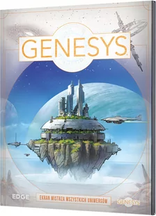 Genesys RPG: Ekran Mistrza Gry - Gry paragrafowe - miniaturka - grafika 1