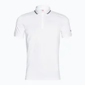 Sport OUTLET - Koszulka męska Wilson Team Pique Polo bright white - miniaturka - grafika 1