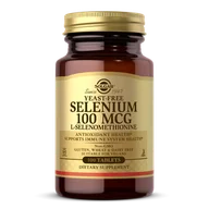 Suplementy diety - Selenium (Yeast Free) 100 mcg (100 tabl.) - miniaturka - grafika 1