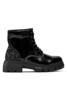 Pepe Jeans Botki PGS50195 Czarny - Buty dla chłopców - miniaturka - grafika 1