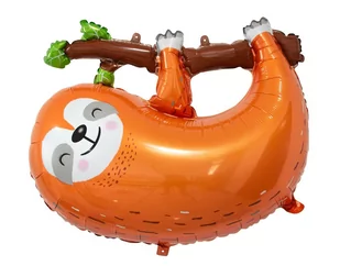 Godan Balon foliowy leniwiec 66cm 1szt BF-HLNB BF-HLNB - Baby shower i roczek - miniaturka - grafika 1