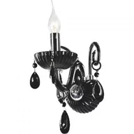 Lampy ścienne - Spotlight Ścienna LAMPA Kinkiet QUEEN 9140104 metalowa OPRAWA świecznikowa IP20 - miniaturka - grafika 1