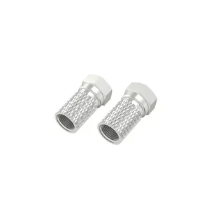 Hama Wtyki F 8mm 2szt > PIĄTY PRODUKT 99% - Złącza, przejściówki, adaptery - miniaturka - grafika 3