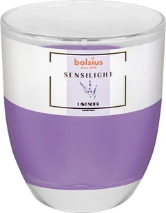 Świeca zapachowa w szkle BOLSIUS Sensilight 23H LAWENDA - Świece - miniaturka - grafika 1
