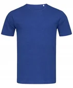 Koszulki męskie - T-shirt męski Koszulka męska bawełniana STEDMAN ST9400 Crew True Blue S - miniaturka - grafika 1