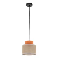 Lampy sufitowe - Stylowa lampa wisząca do pokoju dziecięcego TK 3255 z serii DUO JUTA - miniaturka - grafika 1