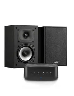 Zestaw stereo Denon Home AMP + Polk Audio XT15, Kolor: Czarny - Zestawy stereo - miniaturka - grafika 1