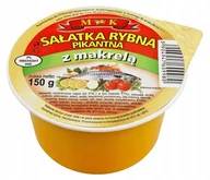 Konserwy i dania rybne - MK Sałatka Rybna Pikantna z Makrelą 150g - miniaturka - grafika 1