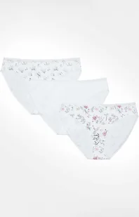 Esotiq klasyczne figi damskie 3-pak Mia-Mia 41616-K001, Kolor biały-wzór, Rozmiar S, Esotiq - Primodo.com - Majtki damskie - miniaturka - grafika 1