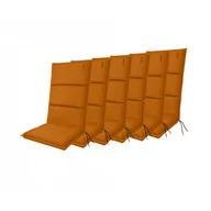 Poduszki ogrodowe - CITY 4411 high - zestaw 6 poduszek na fotele i krzesła - miniaturka - grafika 1