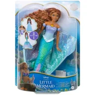 Lalki dla dziewczynek - lalka arielka filmowa syrenka. magiczna przemiana - miniaturka - grafika 1