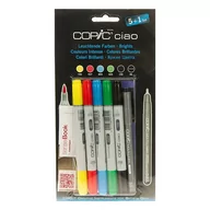 Kredki, ołówki, pastele i pisaki - Copic COPIC Ciao Markery Zestaw 5+1 Kolory Świetliste 22075550 - miniaturka - grafika 1