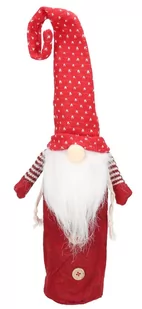 UBRANKO POKROWIEC OZDOBA NA BUTELKĘ SKRZAT KRASNAL - Ozdoby bożonarodzeniowe - miniaturka - grafika 1