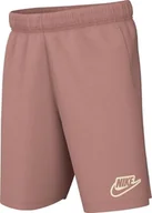 Spodenki damskie - Nike FD3208-618 K NSW Club+Short Create szorty uniseks, RED Stardust/Red Stardust/Coconut rozmiar M - miniaturka - grafika 1