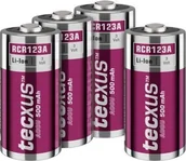 Ładowarki i akumulatory - RCR123 akumulator – 500 mAh, - miniaturka - grafika 1
