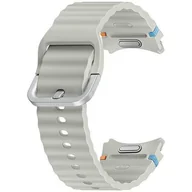 Akcesoria do zegarków - Samsung Sport Band do Watch 7/6/5/4 20mm S/M Srebrny - miniaturka - grafika 1