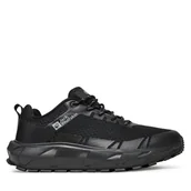 Sneakersy męskie - Sneakersy Jack Wolfskin Hike Ventura Lite Xt Vent Low A64206 Czarny - miniaturka - grafika 1