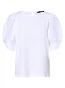 Esprit Collection - T-shirt damski, biały - Koszulki i topy damskie - miniaturka - grafika 1