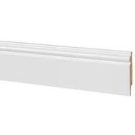 Listwy przypodłogowe - Listwa przypodłogowa MDF LO11 11.5 cm biała Foge - miniaturka - grafika 1