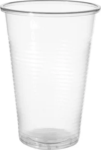 Plastglas 20 cl 98 mm PP Klar,100 stk/ps - 100 stk. - Kubki - miniaturka - grafika 1