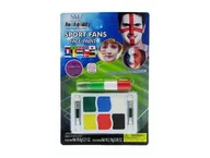 Zabawy w naśladowanie dorosłych - HIPO Farby do malowania twarzy na blistrze.   HIPO - miniaturka - grafika 1