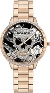 Zegarki damskie - Damski Zegarek POLICE WOMEN PL16067MSR02M (36MM) - miniaturka - grafika 1