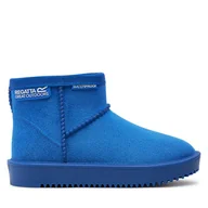 Buty dla chłopców - Kozaki Regatta RKF844 Granatowy - miniaturka - grafika 1