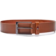 Paski - Tommy Hilfiger Skórzany pasek Layton - miniaturka - grafika 1