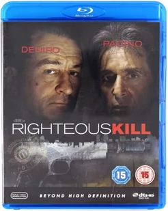Righteous Kill (Jon Avnet) (Blu-ray) - Pozostałe filmy Blu-Ray - miniaturka - grafika 1