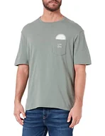 Koszulki męskie - s.Oliver T-shirt męski 130.10.206.12.130.2115250, 78D0, XXL - miniaturka - grafika 1