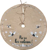 Dywany - Dywanik Pod Choinkę Jutowy - miniaturka - grafika 1