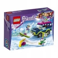 Klocki - LEGO Friends Wycieczka samochodem terenowym 41321 - miniaturka - grafika 1
