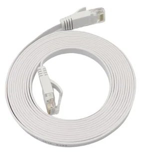 Microconnect V-UTP6A10W-FLAT-LSZH kabel sieciowy Biały 10 m Cat6a U/UTP (UTP) - Kable miedziane - miniaturka - grafika 1