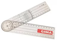 Urządzenia medyczne - Goniometr GIMA Goniometr plastikowy  do pomiarów kątów ciała - miniaturka - grafika 1