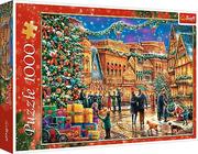 Puzzle - Trefl Puzzle 1000 Świąteczny rynek - miniaturka - grafika 1