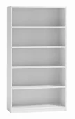 Regały - Biały duży regał na książki B6-C79 - miniaturka - grafika 1