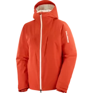 Kurtki i kamizelki sportowe damskie - KURTKA NARCIARSKA SALOMON HIGHLAND W C21414 - miniaturka - grafika 1