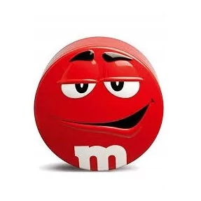 m&m's Cukierki czekoladowe w czerwonej puszce 200g - Cukierki - miniaturka - grafika 1