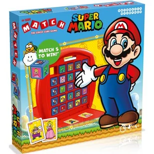 Match Super Mario, gra logiczna, Winning Moves - Gry planszowe - miniaturka - grafika 1