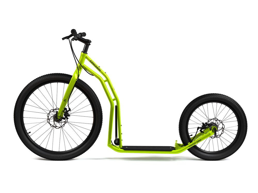 Hulajnoga Yedoo RunRun Arni Green