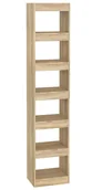 Regały - Wysoki Regał Na Książki W Kolorze Dębu Sonoma R8-D30 - miniaturka - grafika 1