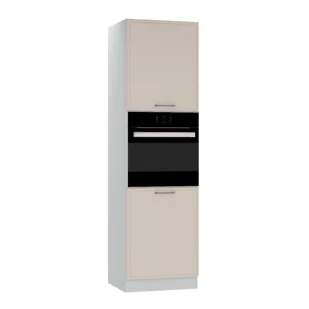 Słupek Do Zabudowy Piekarnika 60X213 Cm Mdf Kaszmir - Szafki kuchenne - miniaturka - grafika 1