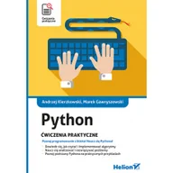 Książki o programowaniu - Kierzkowski Andrzej, Gawryszewski Marek Python. Ćwiczenia praktyczne - miniaturka - grafika 1