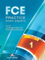 Książki do nauki języka angielskiego - Evans Virginia, Doole Jenny, Milton James FCE Practice Exam Papers 1 SB + DigiBook - miniaturka - grafika 1