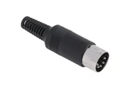 Adaptery i przejściówki - Wtyk DIN-5 Pin - miniaturka - grafika 1