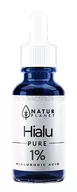 Serum do twarzy - NaturPlanet NaturPlanet Hialu-Pure Forte 1% serum z czystym kwasem hialuronowym 30ml - miniaturka - grafika 1