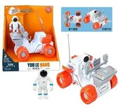Samochody i pojazdy dla dzieci - Pojazd kosmiczny z astronautą - model lub pojazd - miniaturka - grafika 1